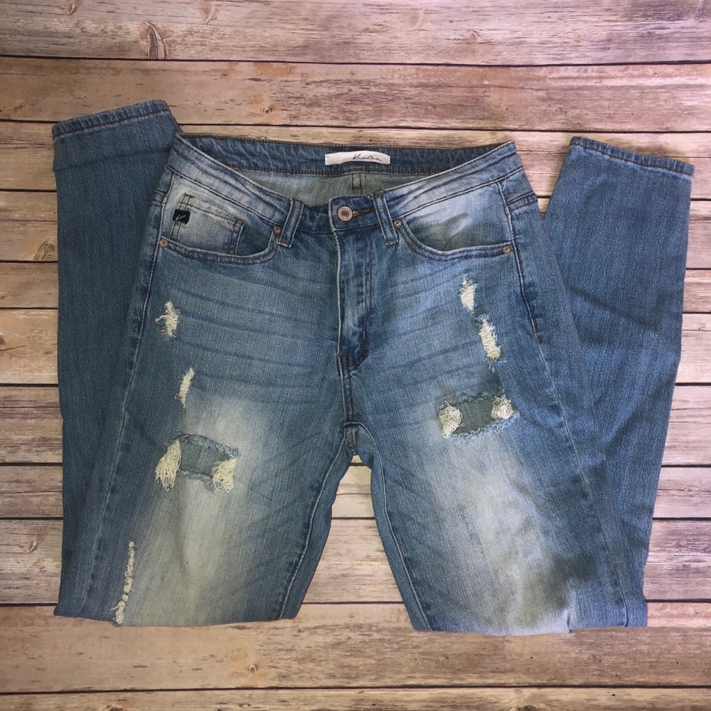 NWOT KanCan  Cropped Jeans SZ:9